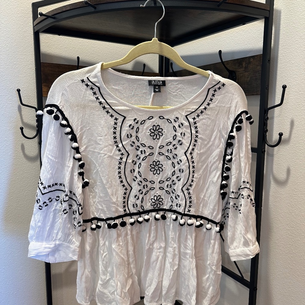 Boho style top